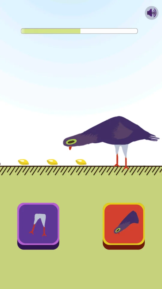 Trash Dove Headbanging Crazy Bird Complete Game — screenshot 3