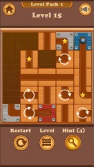 Unblock the Ball Sliding Puzzle