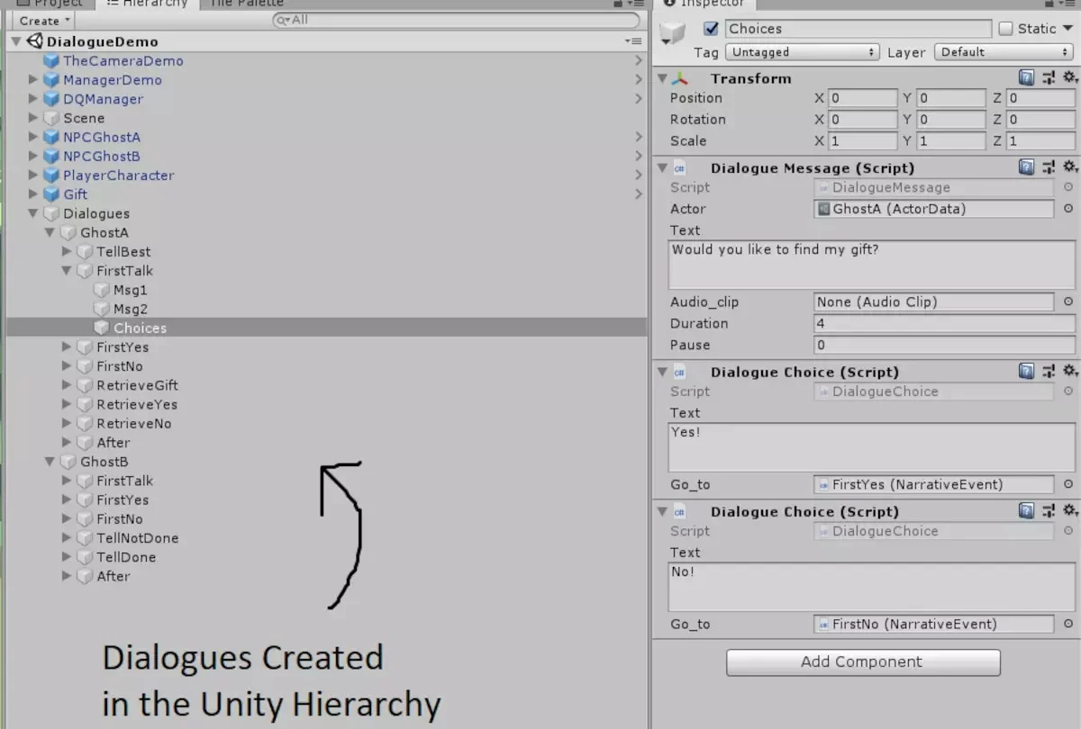 Dialogue and Quests — screenshot 9