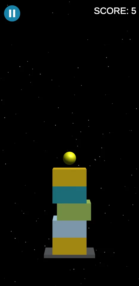 Space Climber - Unity Hyper Casual Game with AdMob — screenshot 6