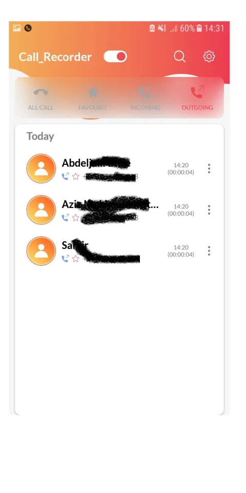Call Recorder — screenshot 5