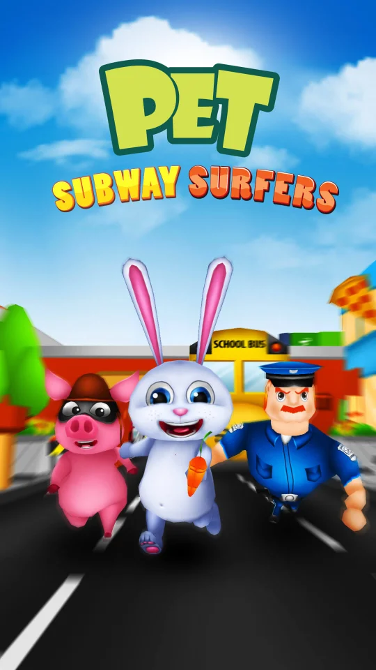 Pet Subway Surfer — screenshot 2