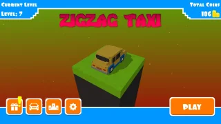 Zigzag Taxi - Complete Mobile Game Template