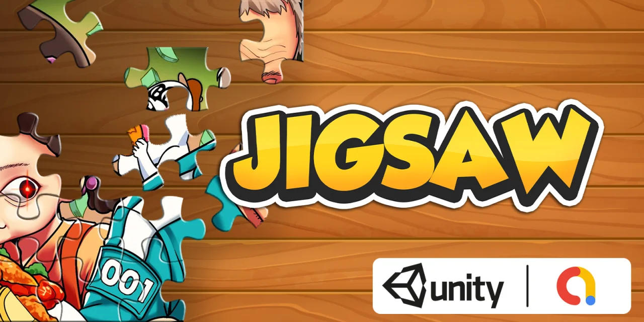 Jigsaw Puzzle Unity Source Code *Fun Jigsaw* — screenshot 2
