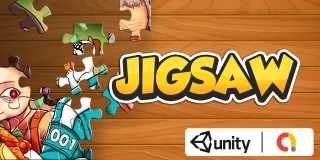 Jigsaw Puzzle Unity Source Code *Fun Jigsaw*
