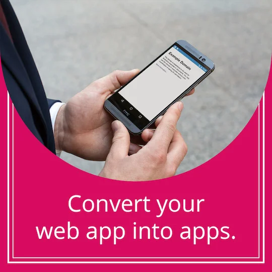 WebViewGold for Android – WebView URL/HTML to Android App + Push, URL Handling, APIs & Much More! — screenshot 1