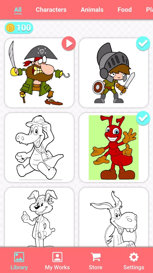 Picture Coloring - Color by Numbers Game — screenshot 6