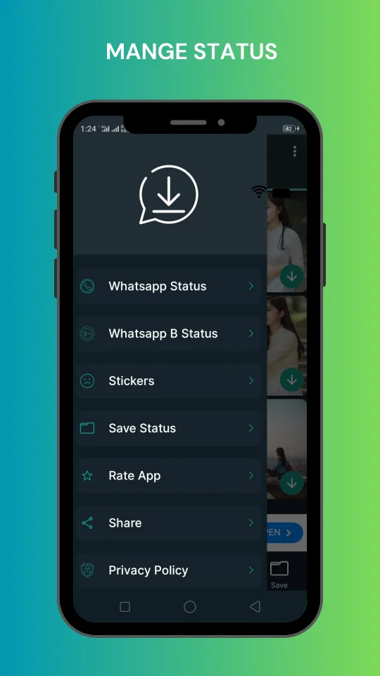 WhatsApp Status Saver - Stickers Downloader — screenshot 6