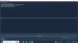 All in One Batch Videos Downloader