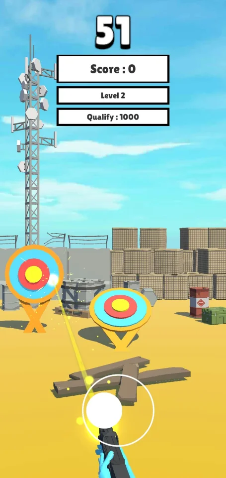 Shooting Range | Brand New Hypercasual Game | Trending Game — screenshot 3