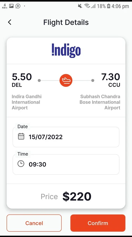 Flight Booking App React Native App Template — screenshot 10