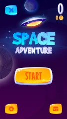 Space Adventure Unity Source Code (AdMob+Unity Ads)