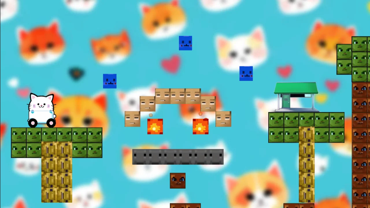 Kitty in the Car — screenshot 1