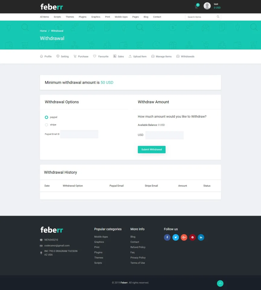 Feberr - Multivendor Digital Products Marketplace — screenshot 7