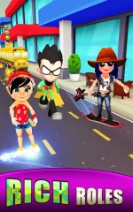 James's Run Endless Runner 3D