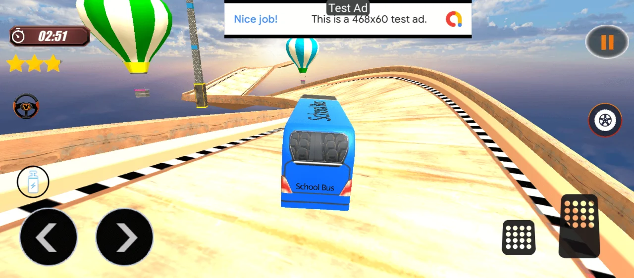 School Bus Stunt 2022 — screenshot 9