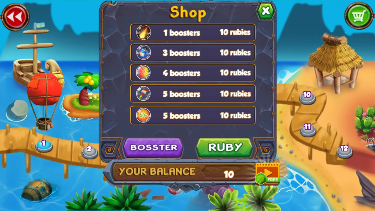 Zumar Deluxe Unity Complete Project (300 Levels) — screenshot 1