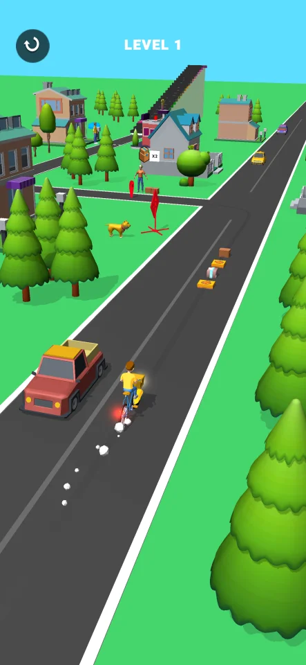 Traffic Deliver 3D — screenshot 6