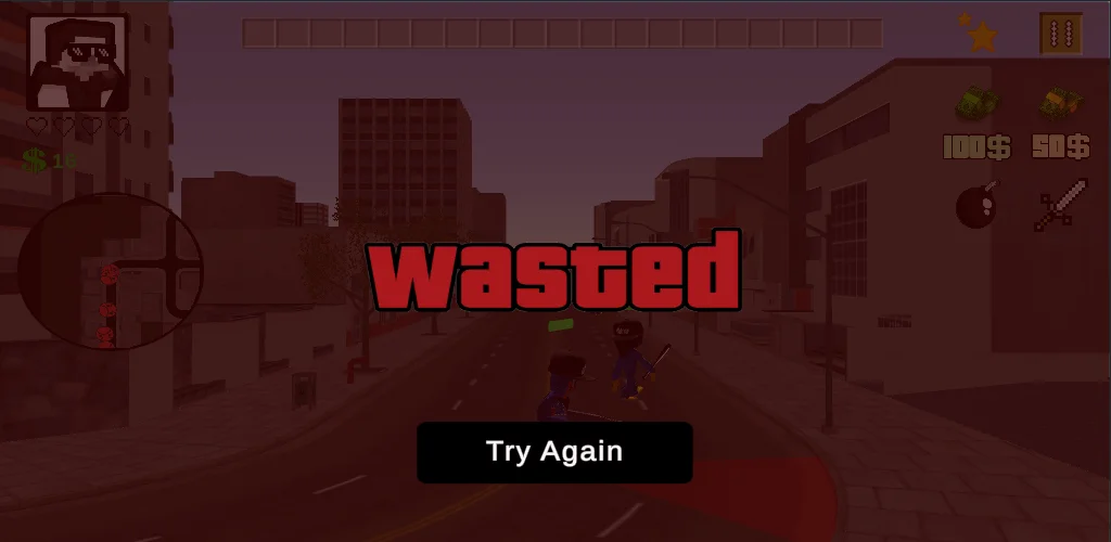 Craftman Thief Gangster 3D — screenshot 4