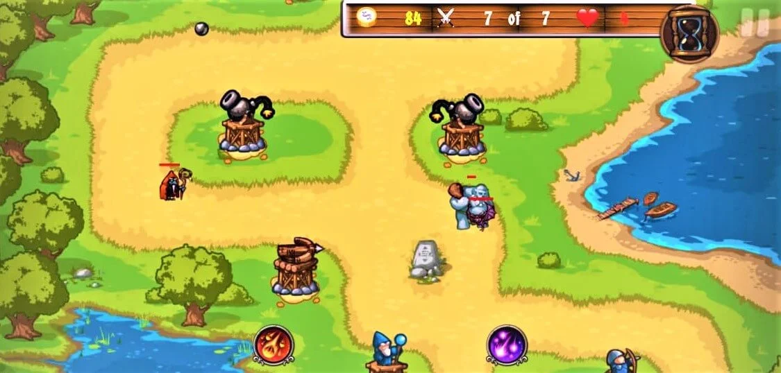 Toonie Tower Defense War 64 Bit Source Code — screenshot 6