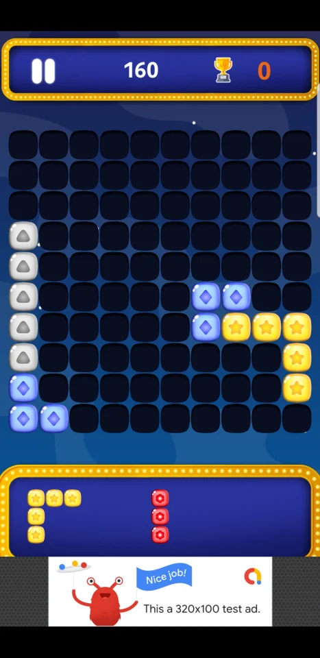 Candy Block Puzzle - Template Game Unity — screenshot 1