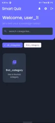 Quiz App with Admin Dashboard