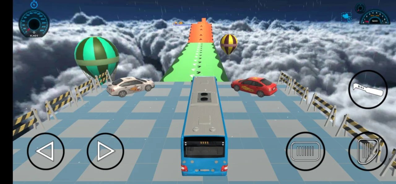 Bus Stunt 3D Simulator 2024 Unity 2021 — screenshot 2
