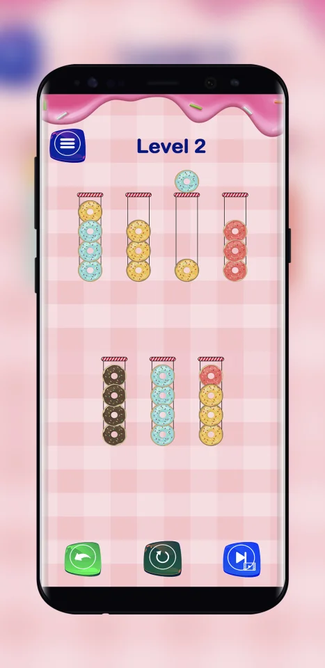 Sweet Donuts Sort Puzzle — screenshot 5
