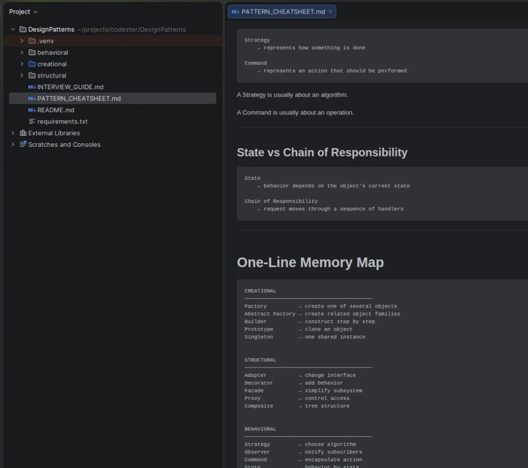Python Design Patterns: Real-World Examples & Interview Guide — screenshot 4
