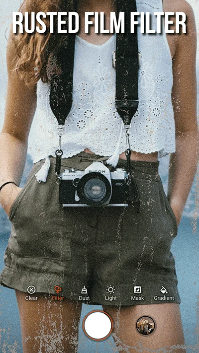 Vintage Camera | Android Source Code (Support Android 12) — screenshot 5