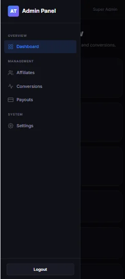 AffiliateTracker Pro Self-Hosted Referral System — screenshot 10