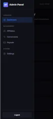 AffiliateTracker Pro Self-Hosted Referral System
