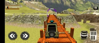 Uphill Jeep Driving Simulation Game: Jeep Drive Car Game 2021