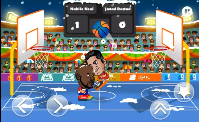 Head Sports Basketball — screenshot 2