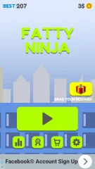 Fatty Ninja – Premium Unity Template