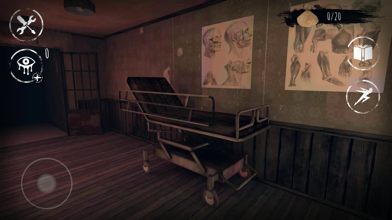 Eyes: Scary Thriller - Creepy Horror Game — screenshot 4