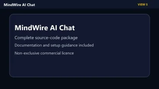 MindWire AI Chat
