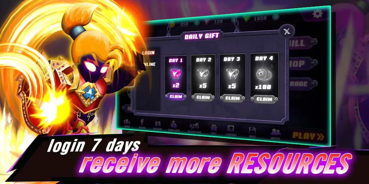 Stickman Strike: Shadow Warriors Ninja Legends — screenshot 5