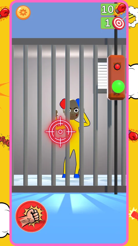 Punch Game Annoying Clown — screenshot 6