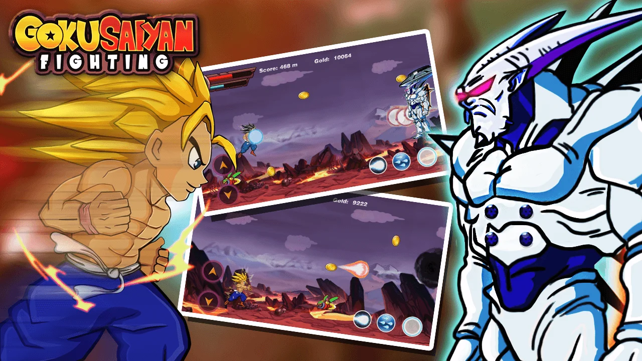 Dragon Ball – Saiyan Fighting — screenshot 2