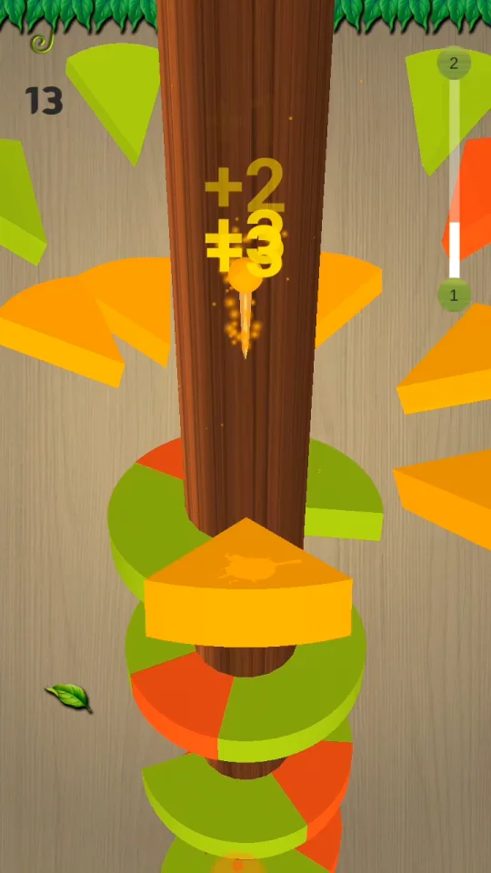 Helix Jump Source Code (AdMob + Unity Ads) — screenshot 2