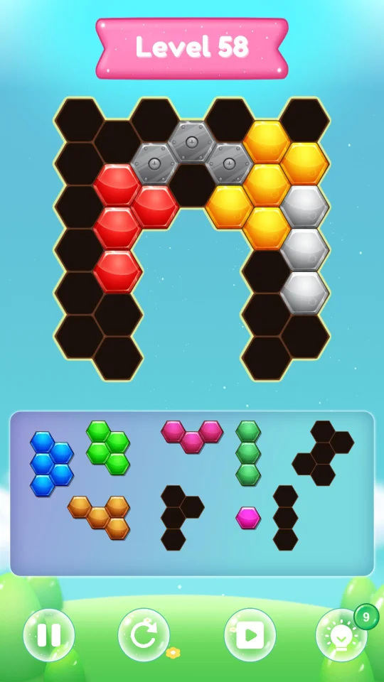 Hexa King (200+ Levels) — screenshot 4