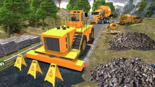 City Road Construction Simulator 3D