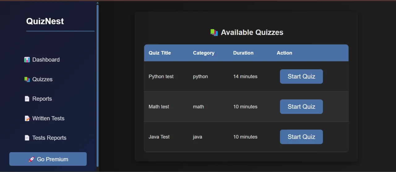 AI Quiz App — screenshot 4