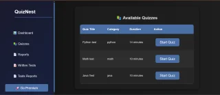 AI Quiz App