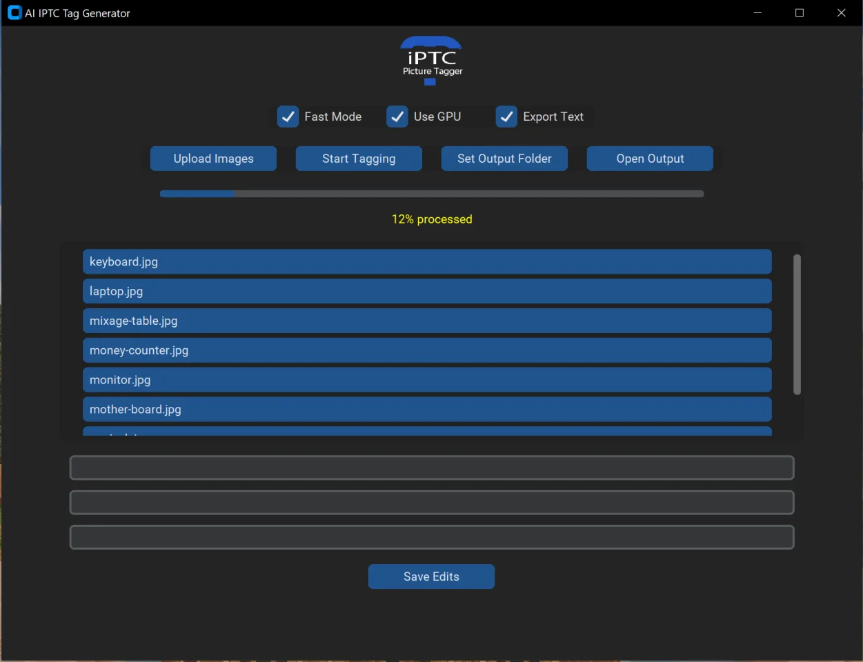 Python AI IPTC Tag Generator — screenshot 1