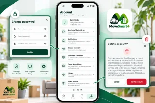 MoveSmart+ Relocation & Moving Services Management System