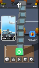 Skyscraper Unity 2D Game Droppy Tower