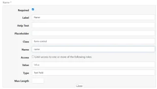 Export Excel from Form Builder