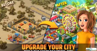 City Island 5 - Building Sim High Quality Unity Code